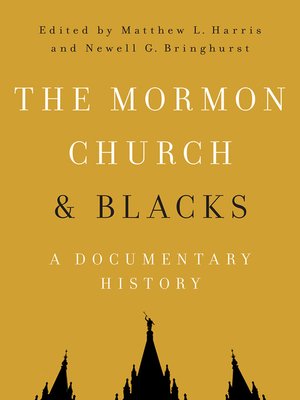 cover image of The Mormon Church and Blacks